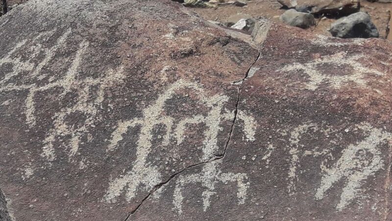 petroglifos de combarbala